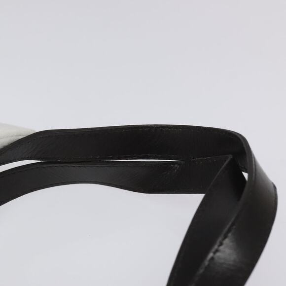 DIOR Trotter Canvas Hand Bag Brown - Picture 8 of 12